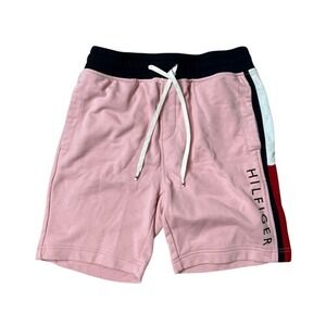 Tommy Hilfiger Sweatshort Premium Cotton Stretch Pink Casual Short SMALL Comfort